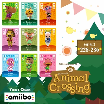 

228-236 Nintendo Amiibo Amibo Card Cards Cards Animal Crossing All Card Amibo Amiibo Card Work Rosie for Ns Games Mochuarfid