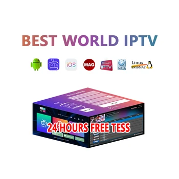

Stable Global IPTV Smart TV Android ios MAG device available Support M3U VLC player enigma2 not include APP 24 hours free test