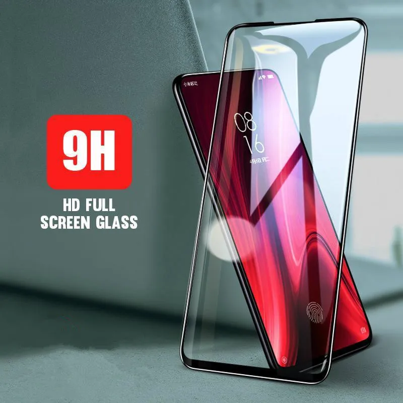 Закаленное стекло 9D для xiaomi mi 9 t pro/xaomi 9/se/9x/9se/9 t/x 9t/mi9t/mi9/mi9pro | Мобильные телефоны и
