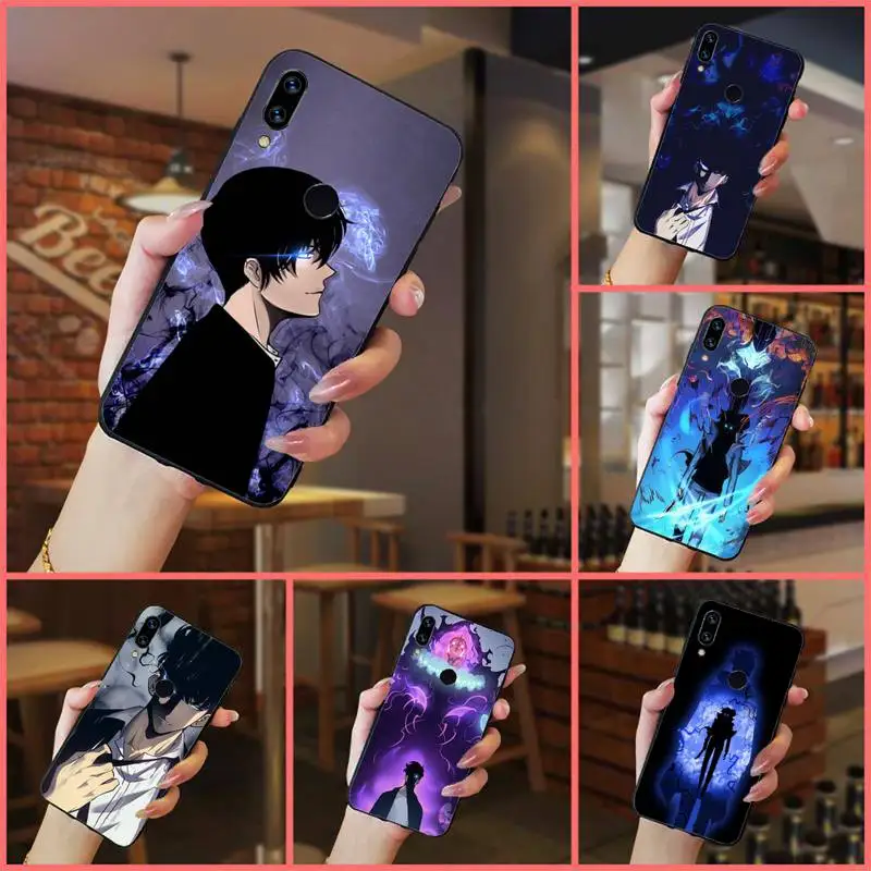 

Japan Anime solo leveling Phone Case For xiaomi Redmi 5 5A plus 7A 8 note 2 3 4 5 5A 6 7 GO K20 A2 coque cover funda