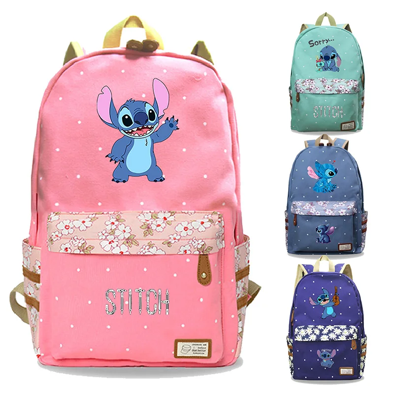stitch school backpack