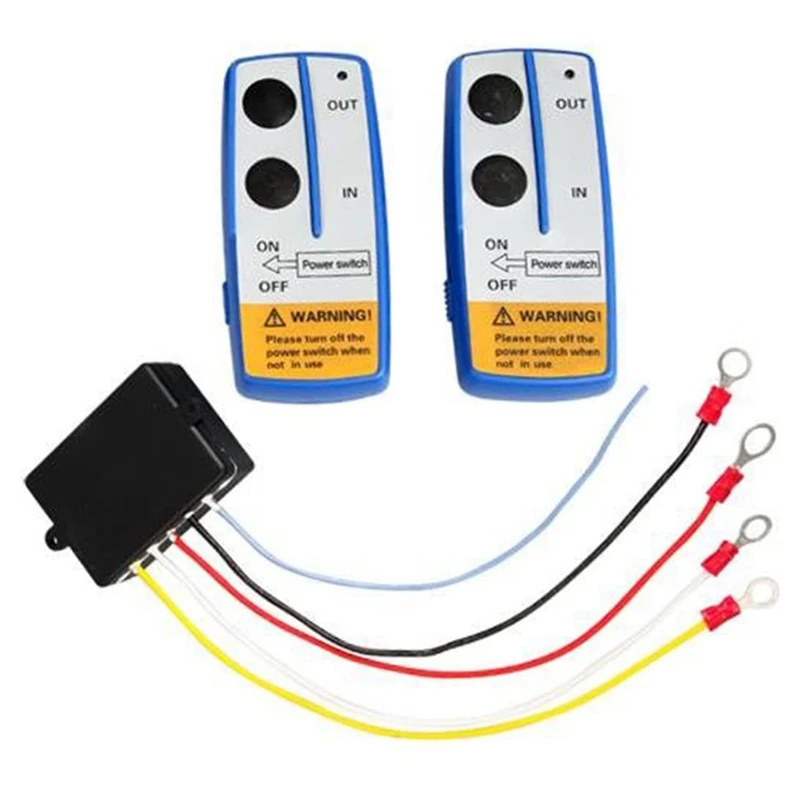 Wireless Winch Remote Control Switch Lift Gate Hydraulic Pump Dump Bed 12V Recovery Tow Truck | Автомобили и мотоциклы