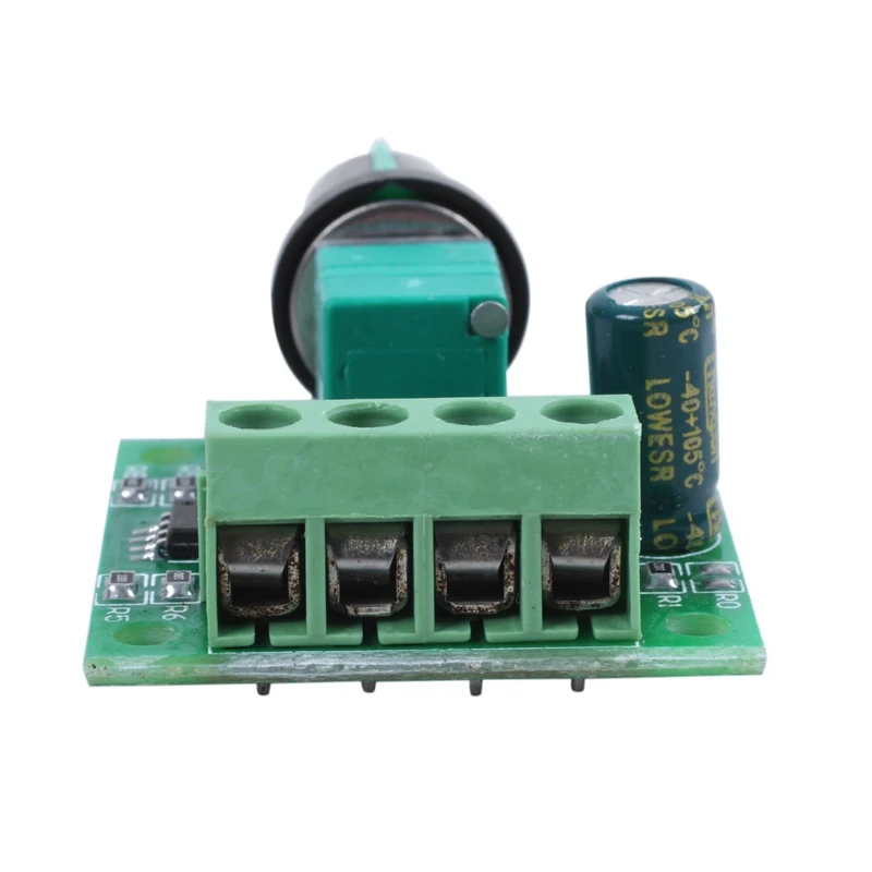 1 8 v 3v 5v 6v 7 2 12v 2A 30W контроллер скорости двигателя постоянного тока (ШИМ) 1803BK