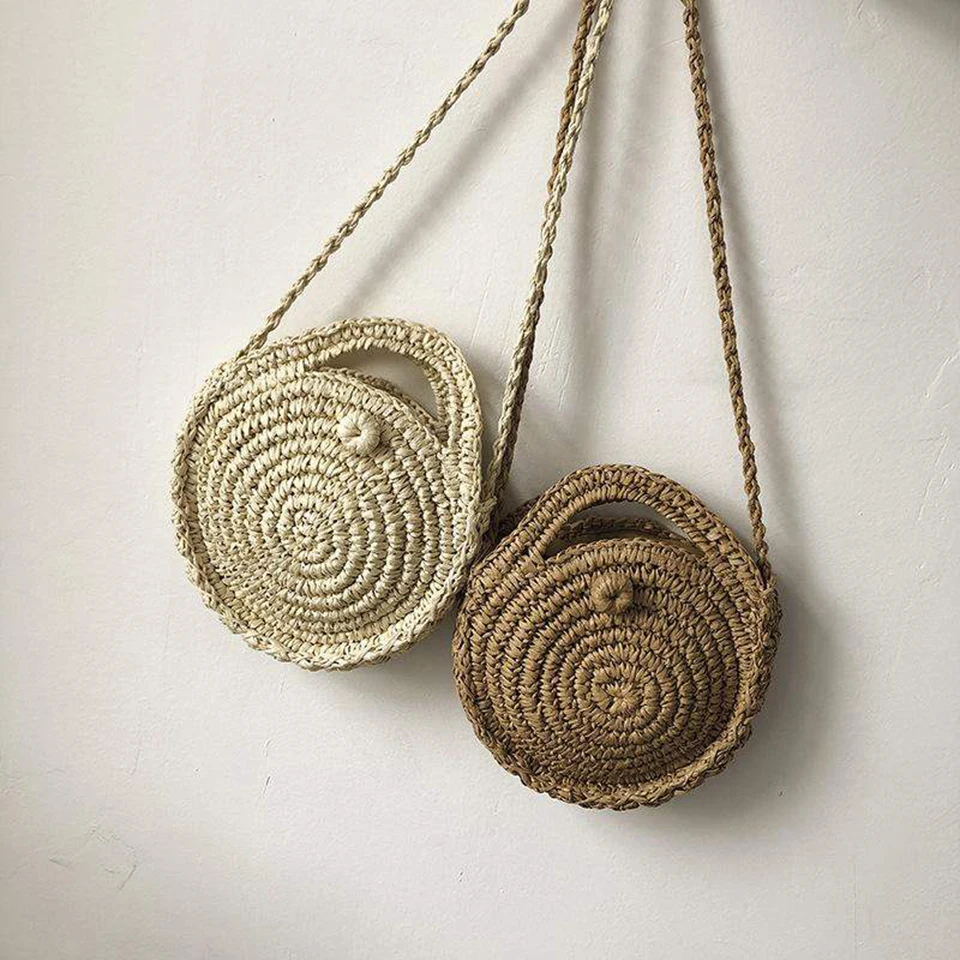 Straw Bag Round (2)