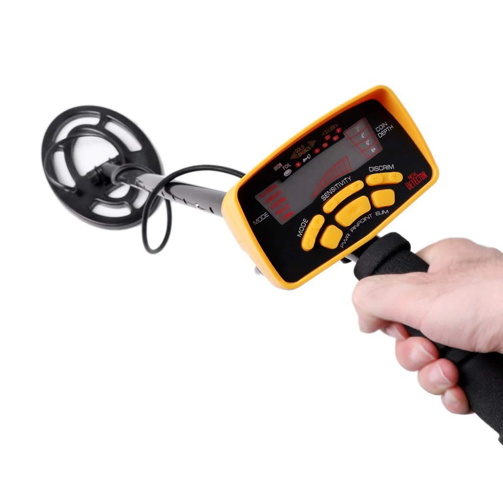 

Underground Metal Detector MD-6250 Gold Detector Professional Gold Hunter Digger Find Ring Detectors