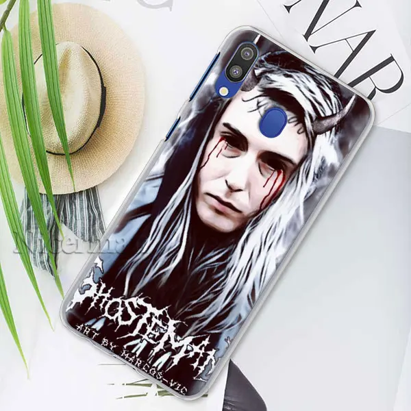 Ретроградный Меркурий Ghostemane чехол для samsung Galaxy A10e A10 A10s A20 A20e A30s A40 A50 A50s A60 A70 A80 защитный чехол для телефона чехол - Цвет: H14