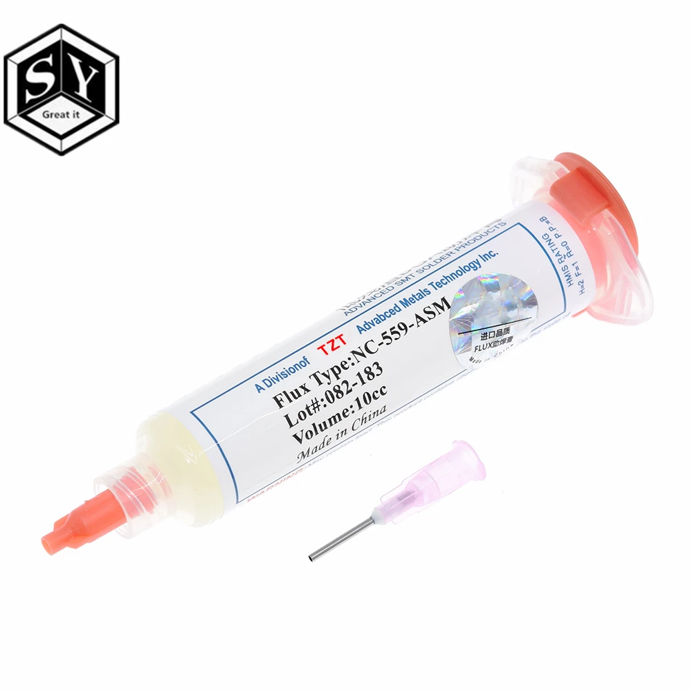 GREAR IT 1 шт. Улучшенная паяльная паста BGA SMD флюс объем смазки 10 см3 NC 559 ASM