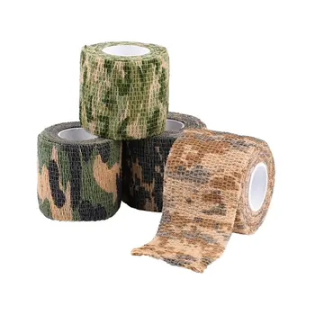 

Durable Roll Men Army Adhesive Camouflage Tape Stealth Wrap Outdoor Hiking Camping Hunting Shooting Tool Hunting Stealth Wrap