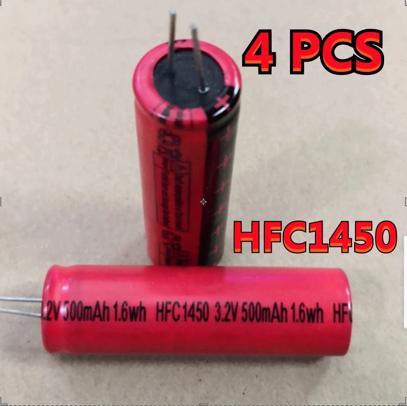 4 шт. Оригинальный Новый HFC1450 высокоскоростной перезаряжаемый 3 2 В 14500 Втч