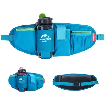 

Portable Multifunctional Running Waist Bag wiith Bottle Holder for Outdoor Sports Cycling Outdoor Phone Anti-theft Pack Belt Bag