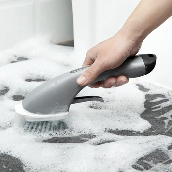 

Liquid Long Handle Cleaning Brush Small Brush Antiskid Handle For Cleaning Ceramic Tile Wall Stove Floor And Window