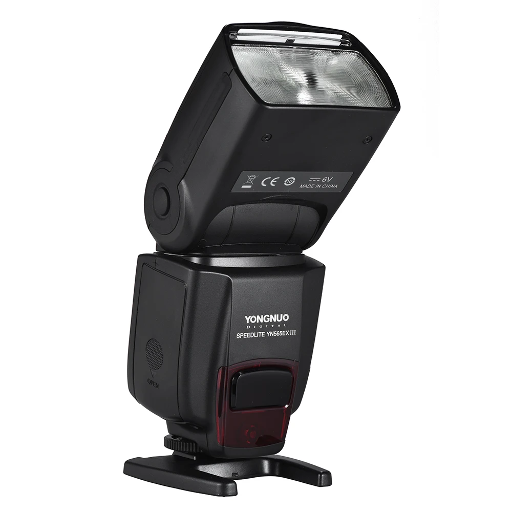 YONGNUO YN565EX III/N Беспроводная ttl Slave Flash speed lite GN58 высокоскоростная система переработки для Nikon DSLR камеры
