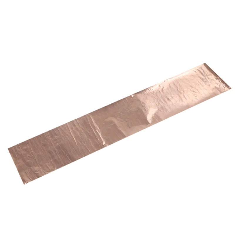 Copper Foil Tape Shielding Sheet 200 x 1000mm Double-sided Conductive Roll | Обустройство дома