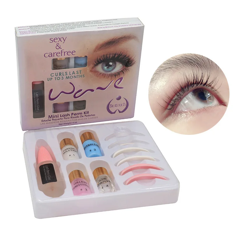 

New Formula Barbie Doll Hot Eyelash Set Hot Eyelashes Small Set English Packaging