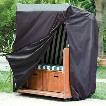 

Chair Cover Waterproof Outdoor Beach Garden Rain Dust Protector Furniture Cover Water-proof, UV resistant,Dustproof
