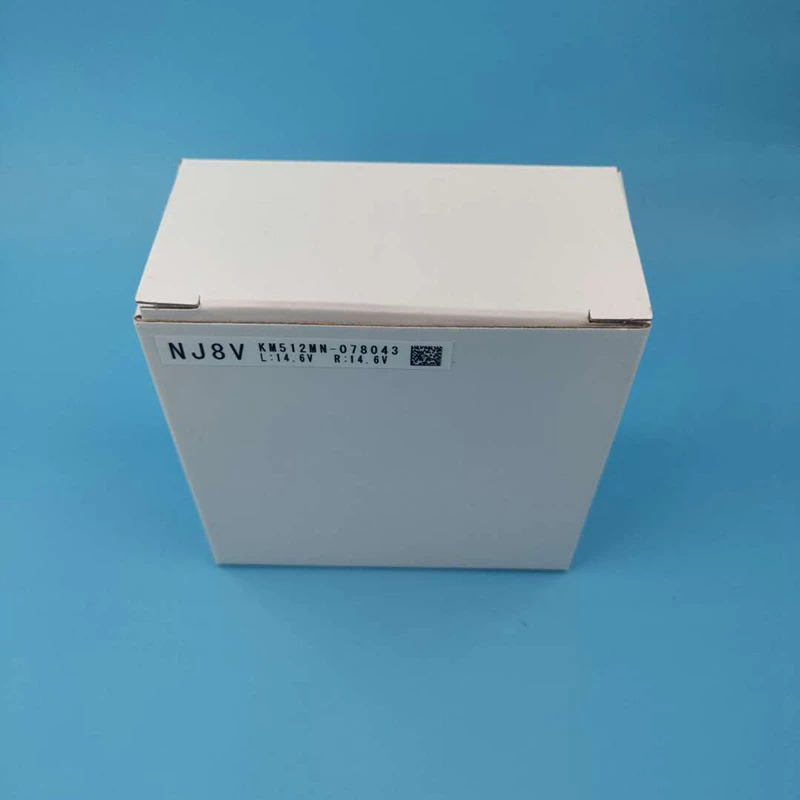 100% оригинальная и новая печатающая головка konica 512 solven KM512MN 14pl для принтера с