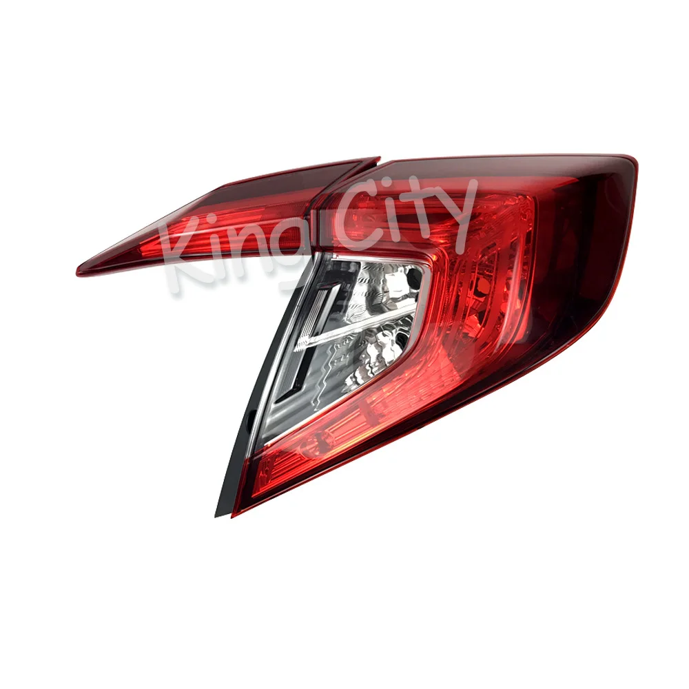 CAPQX для Honda Civic 2016 2017 2018 задний бампер стоп Taillght хвост светильник Taillamp головной