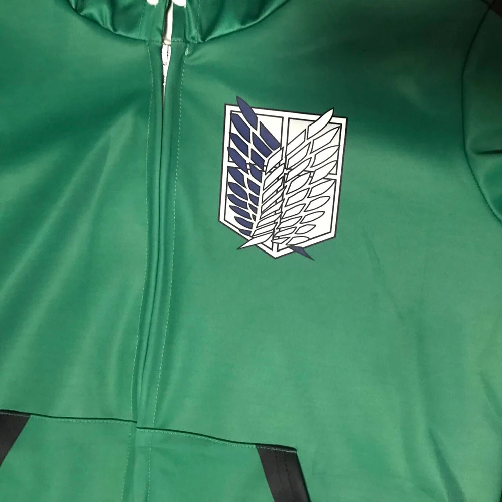 Cosplay&ware Anime Attack On Titan Hoodie Jacket Shingeki No Kyojin Legion Eren Cosplay Costume Party Sportswear Thin Zipper Hoodies -Zentai shop online He439aa9a681347e5a7dd7c66aed174eb1.jpg