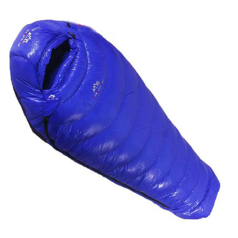 Koop Ganzendons 2000G Vulling 42C ~ 22C! Ultralichte Down Outdoor Ganzendons Outdoor Volwassen Ademend Verdikking Slaapzak