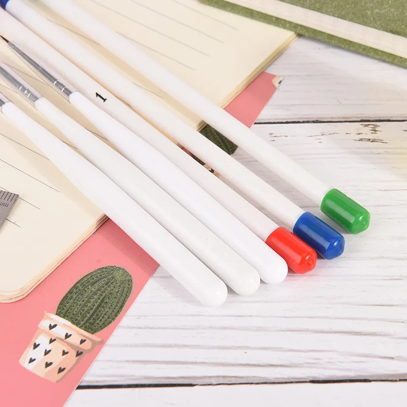 6 шт./компл. DIY Нейл-арт лайнер BrushPainting ручка 3D советы кисти для УФ-геля Набор для рисования цветок линии сетки от французского бренда Маникюрный Инструмент