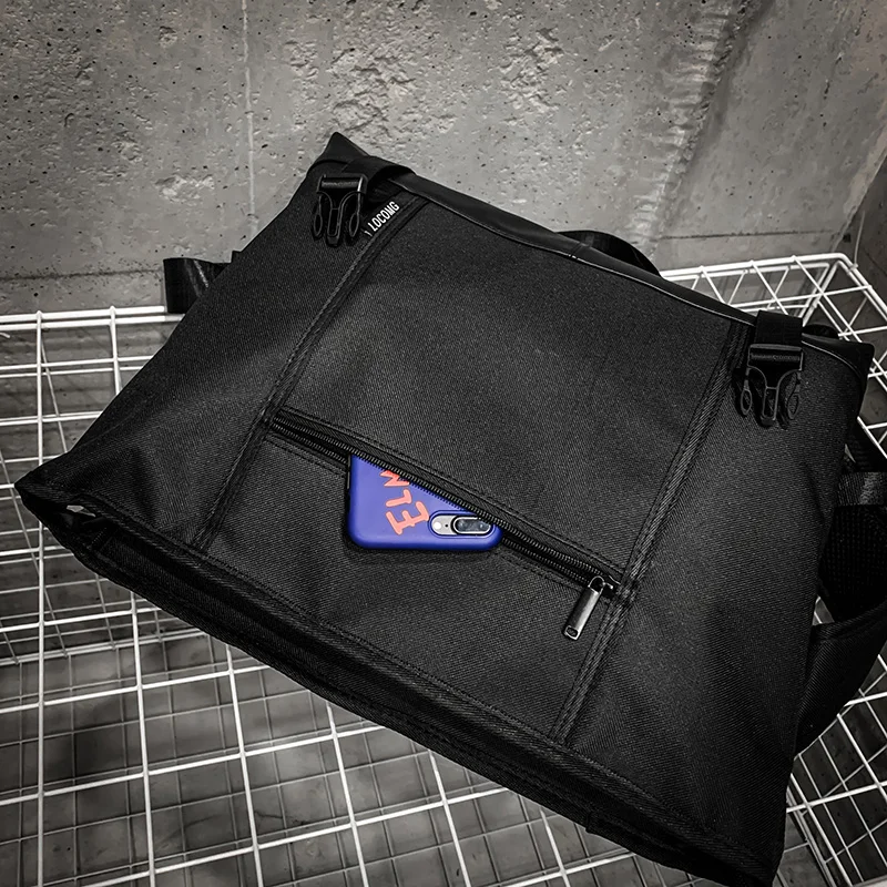 Сумка мессенджер нейлоновая Водонепроницаемая большая сумка через плечо