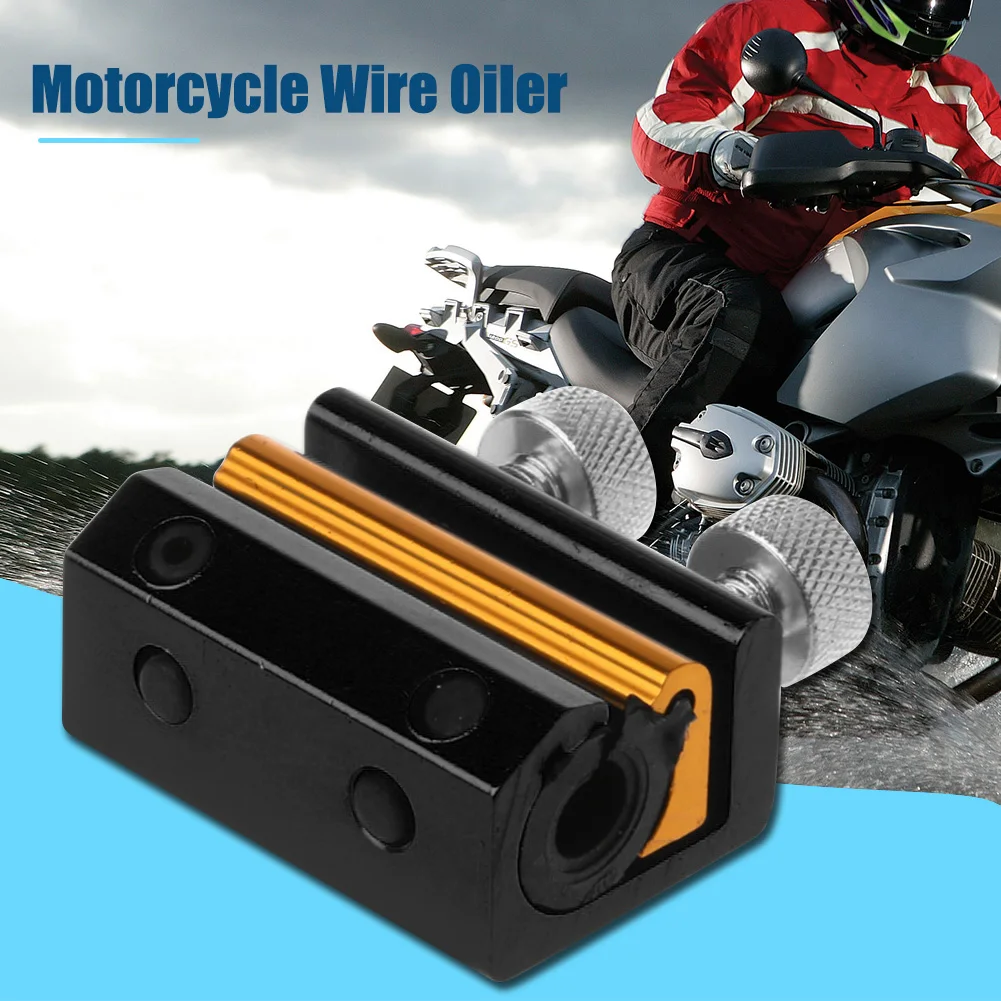 Motorcycle Lube Tool Lubrication Throttle Clutch Aluminium Cable Brake Cable Refueling Lubrication Wire Oiler clutch slave cylinder kit