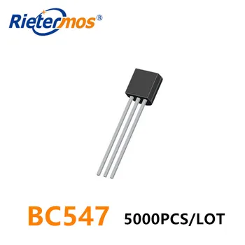 

5000PCS BC547 BC547B BC547C TO-92 HIGH QUALITY