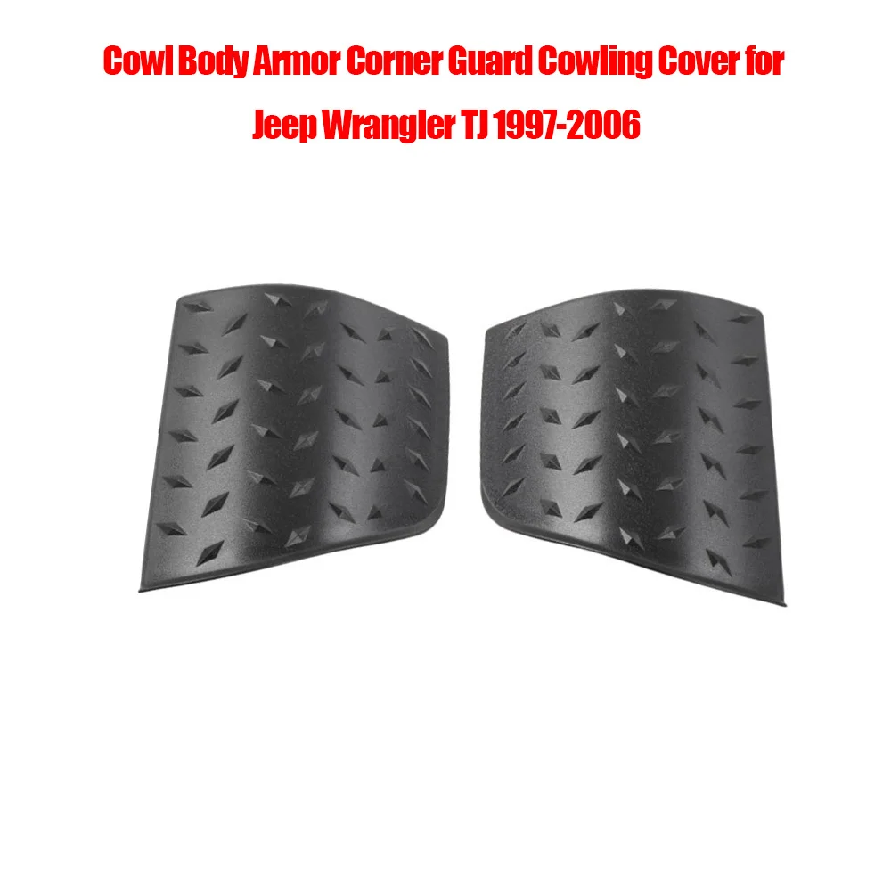 Корпус капота Броня угловая защита Cowling Крышка для Jeep Wrangler TJ 1997-2006