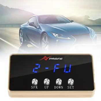 

Car Multifunction Reduce Delay Digital Accelerator Mirror Surface Automatic Identify Racing Throttle Controller Electronic