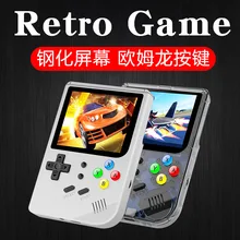 RG300 Ретро игры с открытым исходным кодом портативные мини игры, совместимые с GBA FC Аркады с 169 играми bulit в 16bit 1800mah