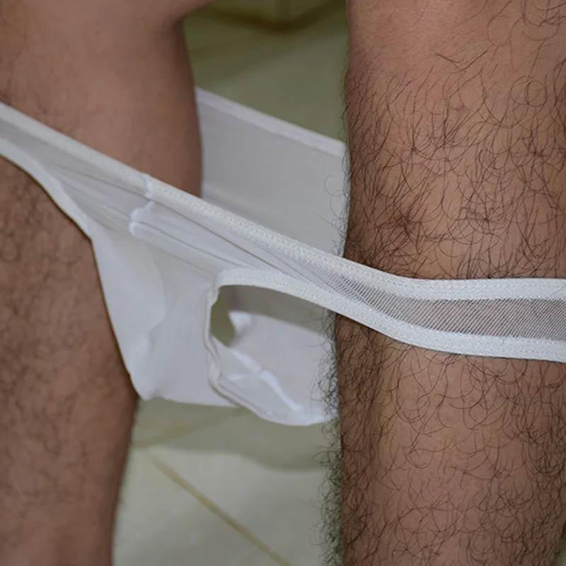 

2022 Hot Men's Sexy Mesh Transparent Breathable Ultra-thin Shorts Briefs Underwear Underpants Gays Clothes Трусы Мужские