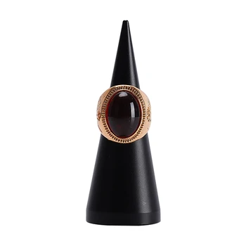 

Organizer Gift Metal Wedding Cone Finger Tip Stand Jewelry Storage Accessories Ring Display Holder Engagement Home Decor Useful