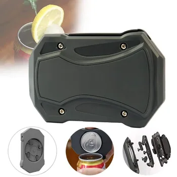 

2020 New Go Swing Topless Can Opener Manual Can Opener Bottle Opener Kitchen Tool Vase Bottle Gadget Portable Bier Beer Opener