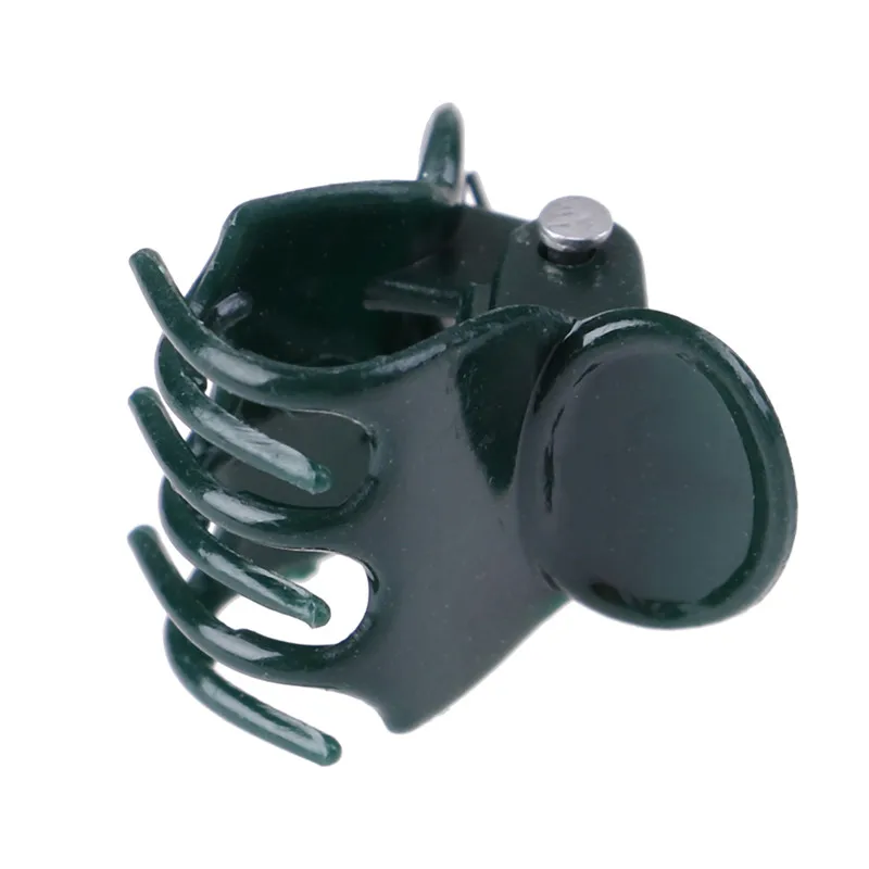 100Pcs/Bag Garden Plant Support Clips Flower Orchid Stem Clips for Vine Support