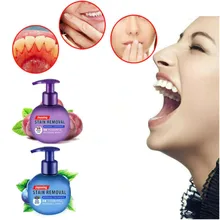 НОВАЯ пищевая Сода удаление пятен отбеливающая зубная паста борьба кровотечение десны зубная паста серии фруктов Универсальный Очиститель для зубов