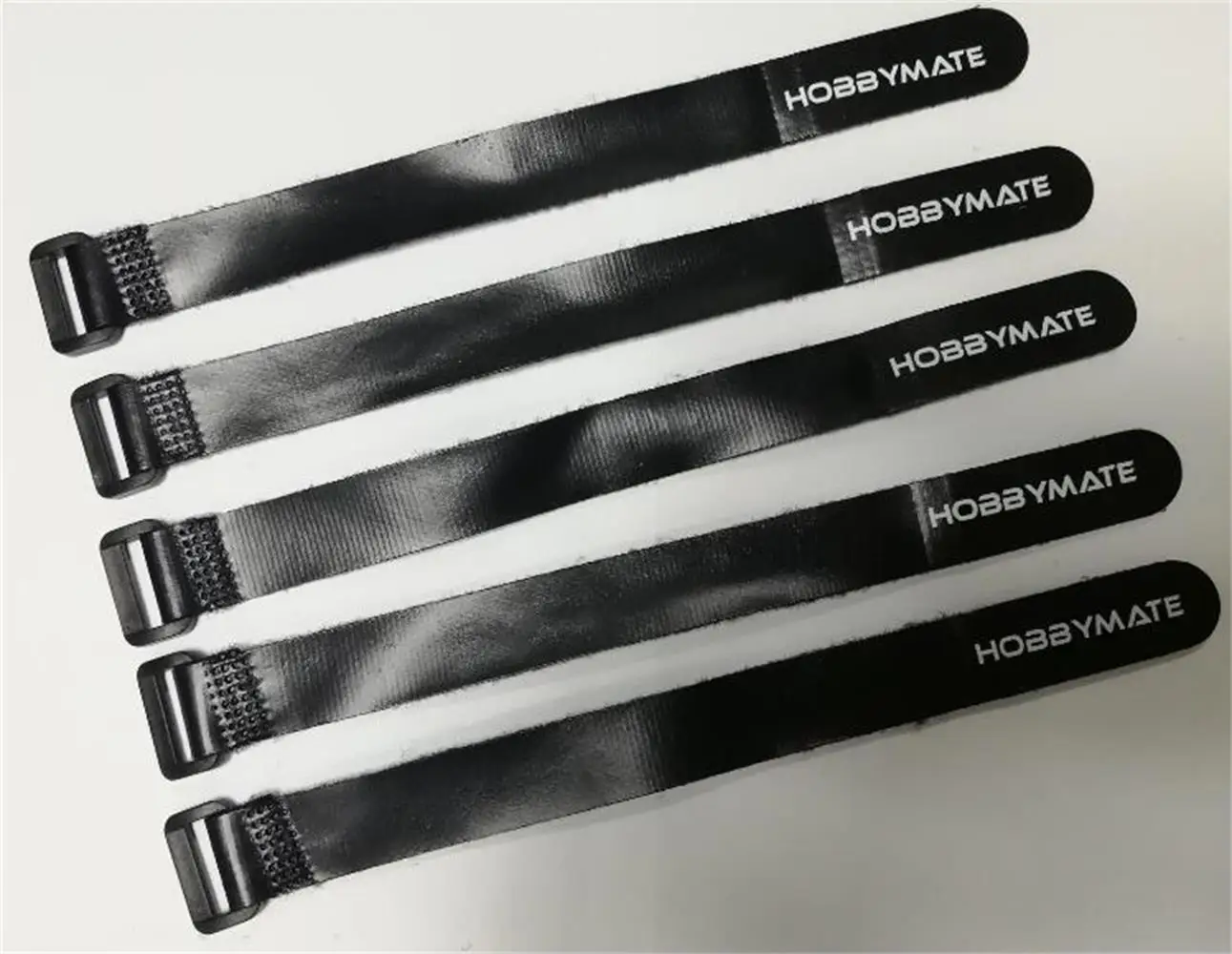 HOBBYMATE 5pcs/lot 2*20cm Magic Sticker Strap Lipo Battery Tie Cable for QAV250 F450 500 550 Quadcopter | Игрушки и хобби