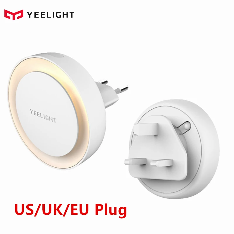 Оригинальная светодиодная Индукционная Ночная лампа Yeelight с светочувствительным