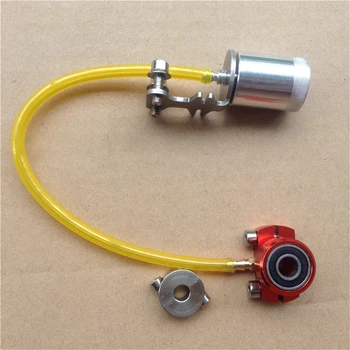 

RC Brushless Electric Boat 6.35mm Bearing Fixed Seat Mounting Bracket+1/4 inch Soft Shaft Lock+Oil Adding Cup Container