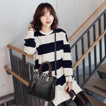 

2020 Korean Fashion Women Bag New PU Soft Material Shoulder Bag Messenger Bag Handbag