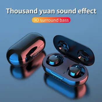 

Hot Touch Control Wireless bluetooth 5.0 Earphone Stereo DSP Noise Cancelling Earbuds Handsfree Calls Headset