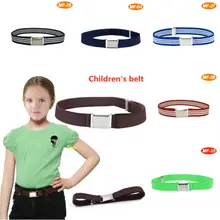 25 см Модные Повседневные детские кожаные регулируемые ремни талии для мальчиков и девочек