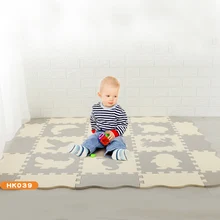 Новые головоломки упражнения игровые коврики набор ползающий коврик Блокировка пена для напольной плитки для малышей