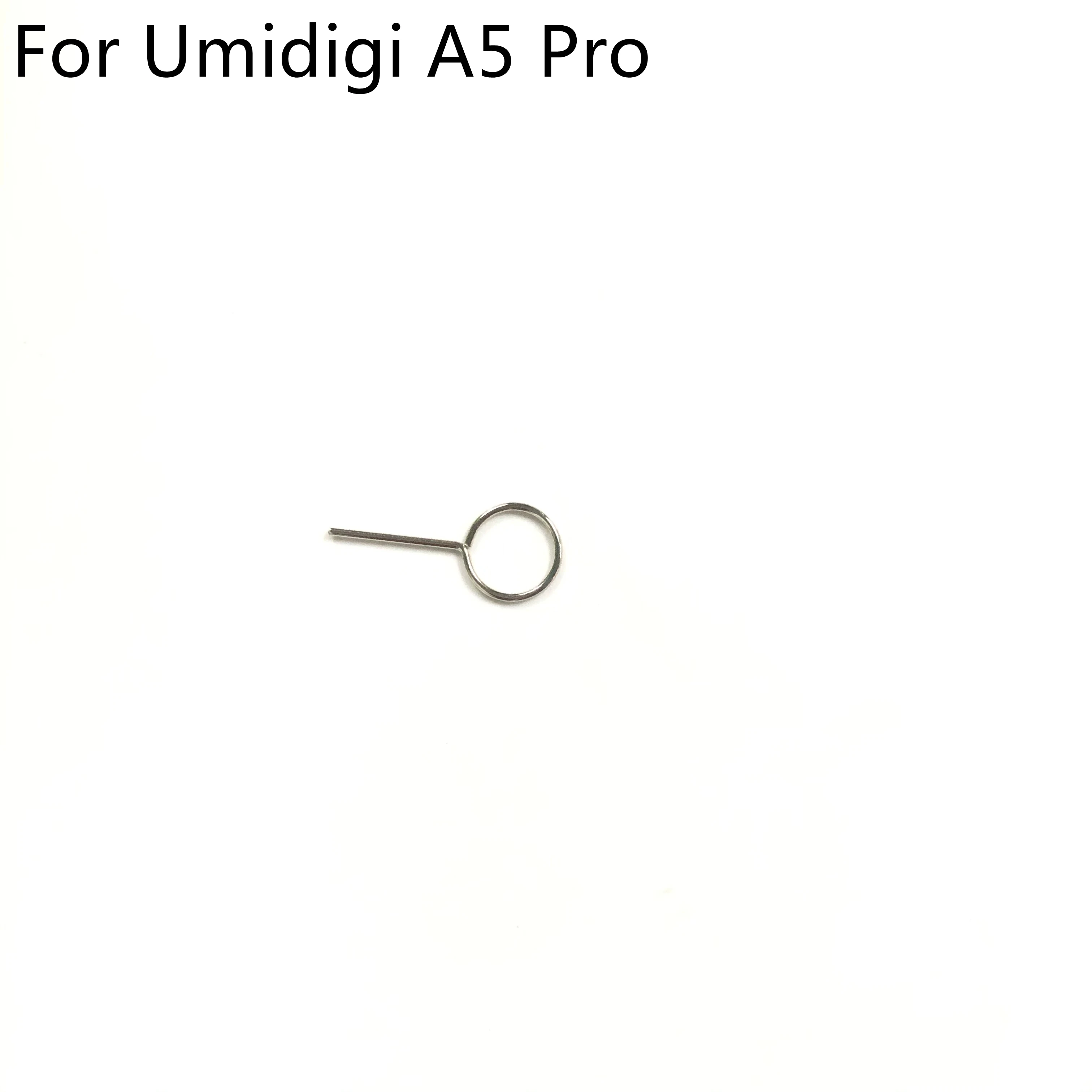 UMIDIGI A5 PRO New SIM Card Eject Pin Handling Needle For UMIDIGI A5 PRO MTK Helio P23 6.3 2280x1080 Smartphone