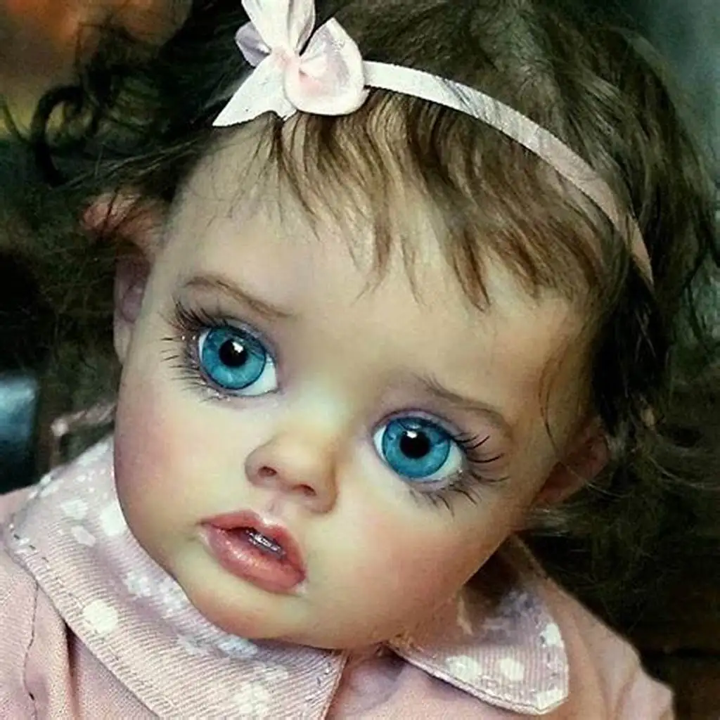 NPK 12inch new reborn fairy doll kit unfinished unpainted blank vinyl parts DIY toy reborn FLO fairy kit with certificate