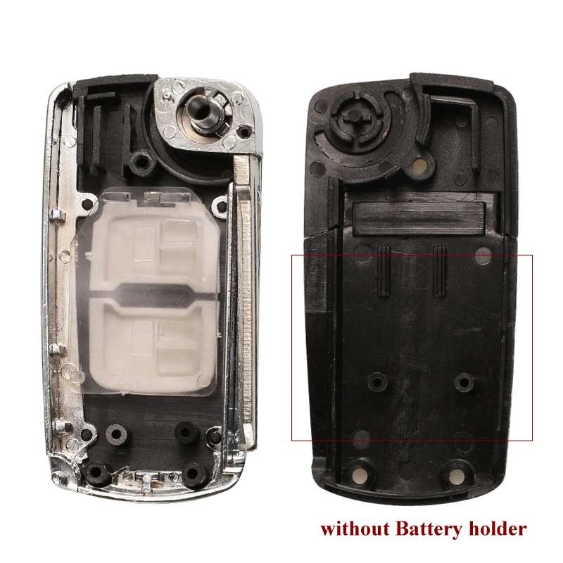 Jinyuqin Shell chiave per auto a vibrazione modificata a distanza per Hyundai H1 Bus I10 Avante Elantra Yuedong per Kia Carens Sedona senza supporto - He43a51a5b7b84690a42415690c2b3afae