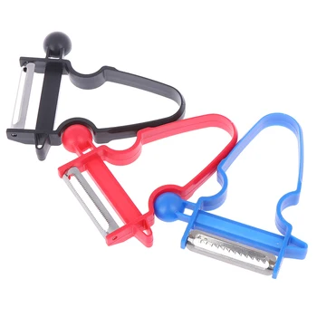 

3 Pcs/set Magic Slicer Shredder Peeler Julienne Cutter Peel Stainless Steel Blade Zesters Kitchen Tools Magic Trio Peeler Set