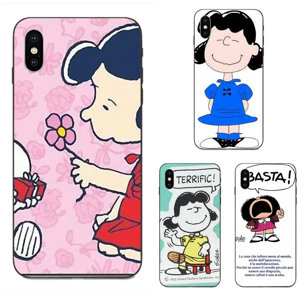 

Soft Pattern For Xiaomi Mi Mix Max Note 2 2S 3 5X 6 6X 8 9 9T SE A1 A2 A3 CC9e Lite Play Pro F1 Funny Cartoon Mafalda