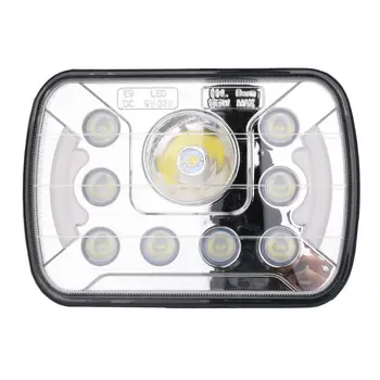 

1PC 5X7 Inch LED Square Sealed Beam Headlight Hi-Lo Beam DRL for Jeep Wrangler Trucks