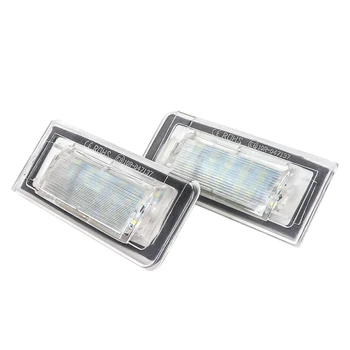 

2X LED Car License Plate Light Accessories For Audi TT MK1 8N Roadster 8N9 Coupe 8N3 1999 2000 2001 2002 2003 2004 2005 2006