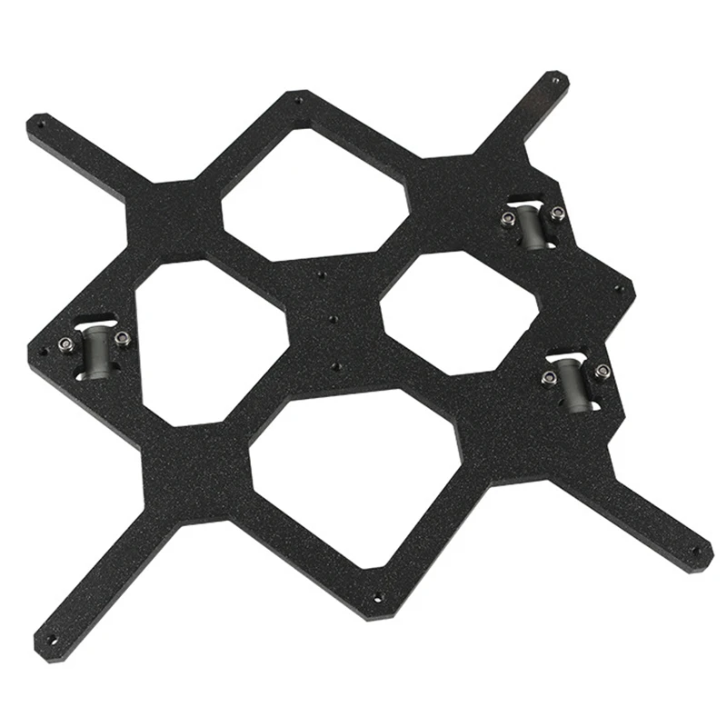 Аксессуары для 3D-принтеров для prusa I3 Mk3/Mk2.5 y-осевая опорная пластина+ комплект зажимов Lm8Uu